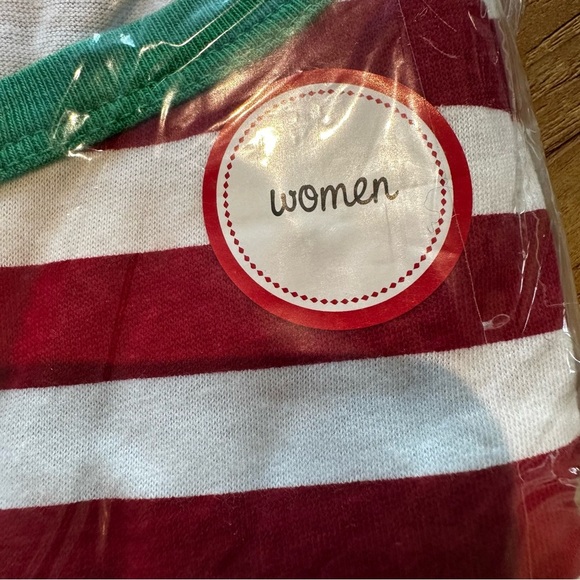 Macy’s Family PJs Women’s Set Holiday Stripe Christmas Pajamas Plus Size XXL NWT - Picture 10 of 12